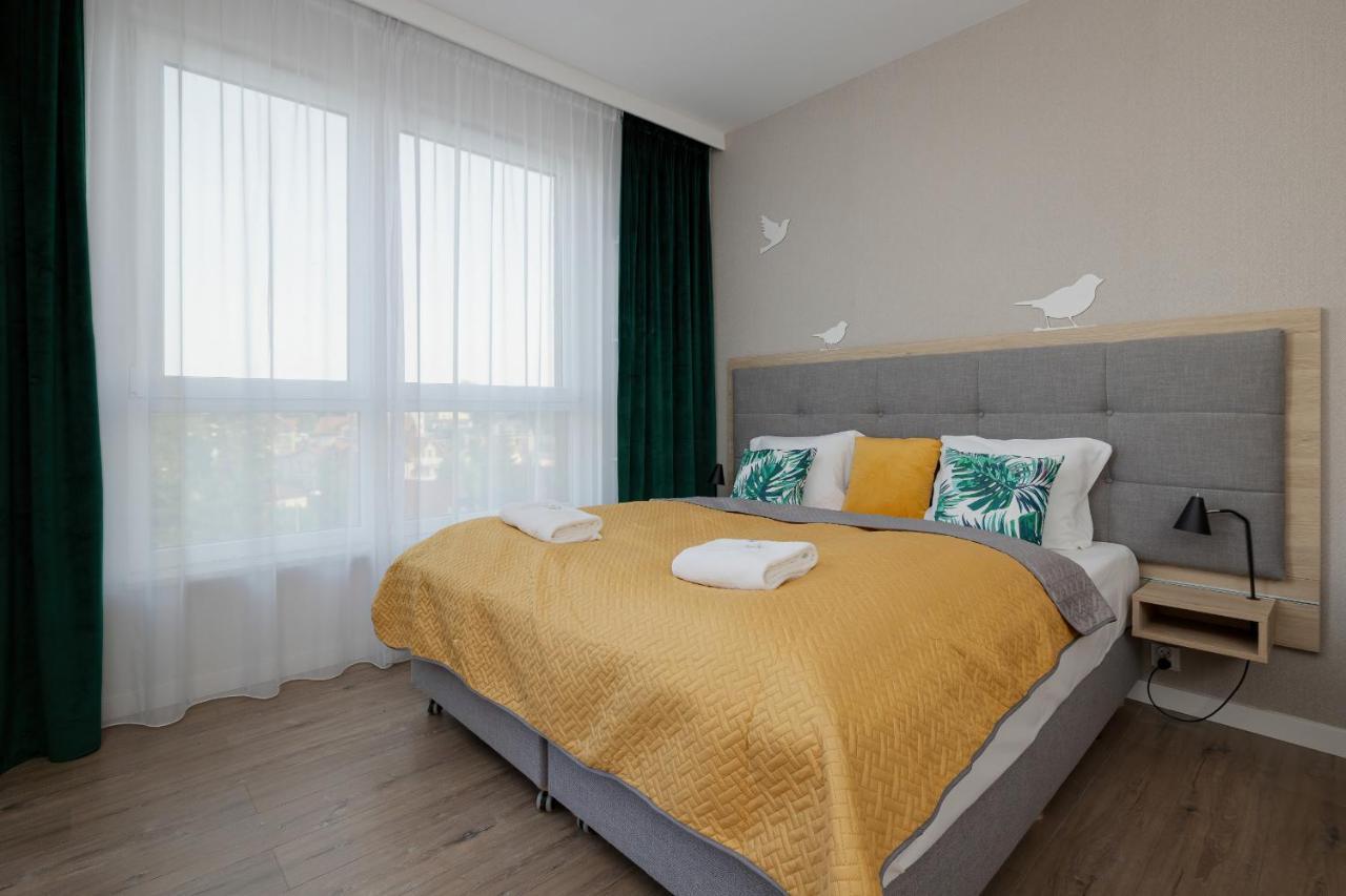 Apartamenty Bel Mare By Renters Miedzyzdroje Ngoại thất bức ảnh