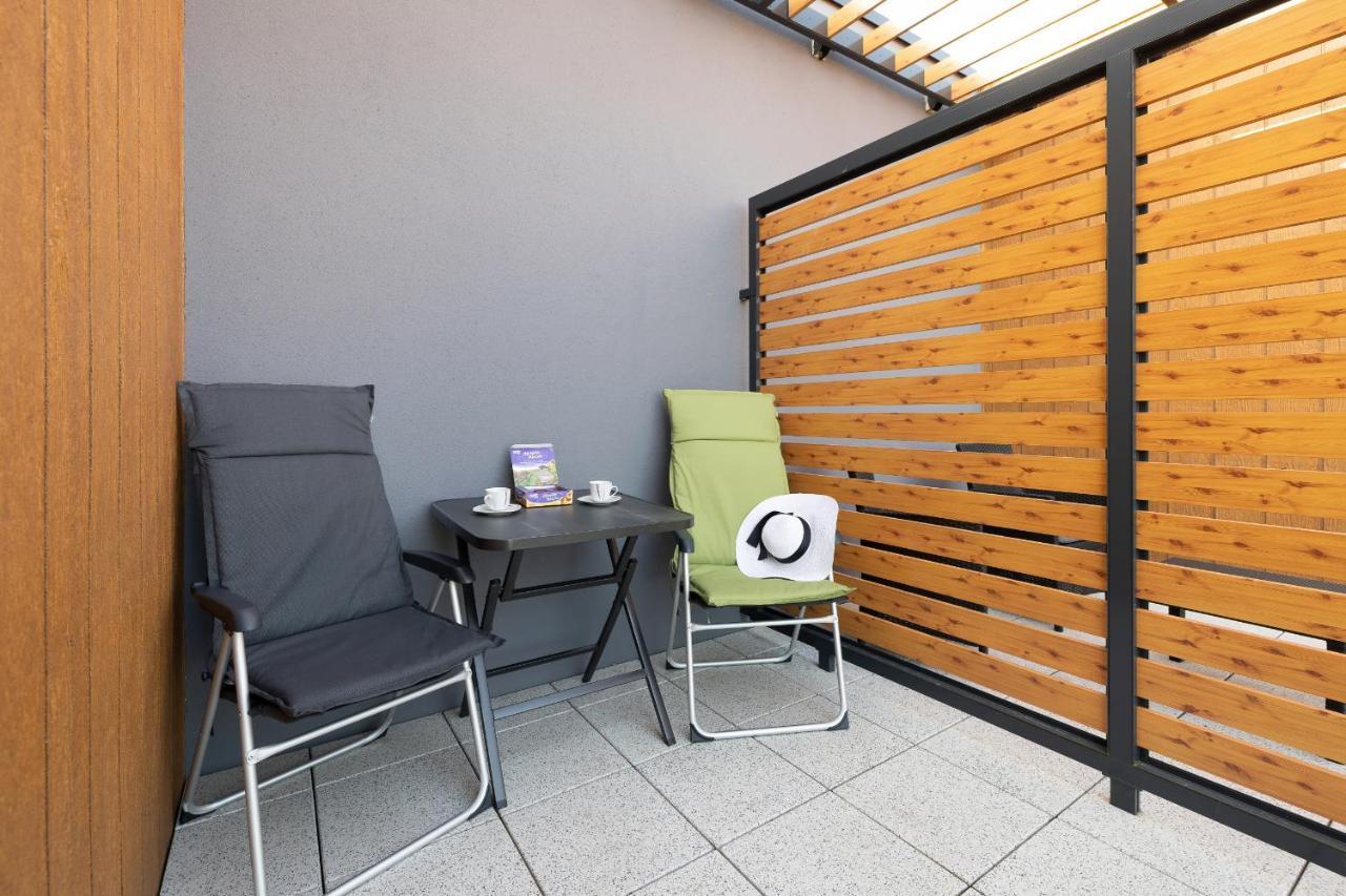 Apartamenty Bel Mare By Renters Miedzyzdroje Ngoại thất bức ảnh