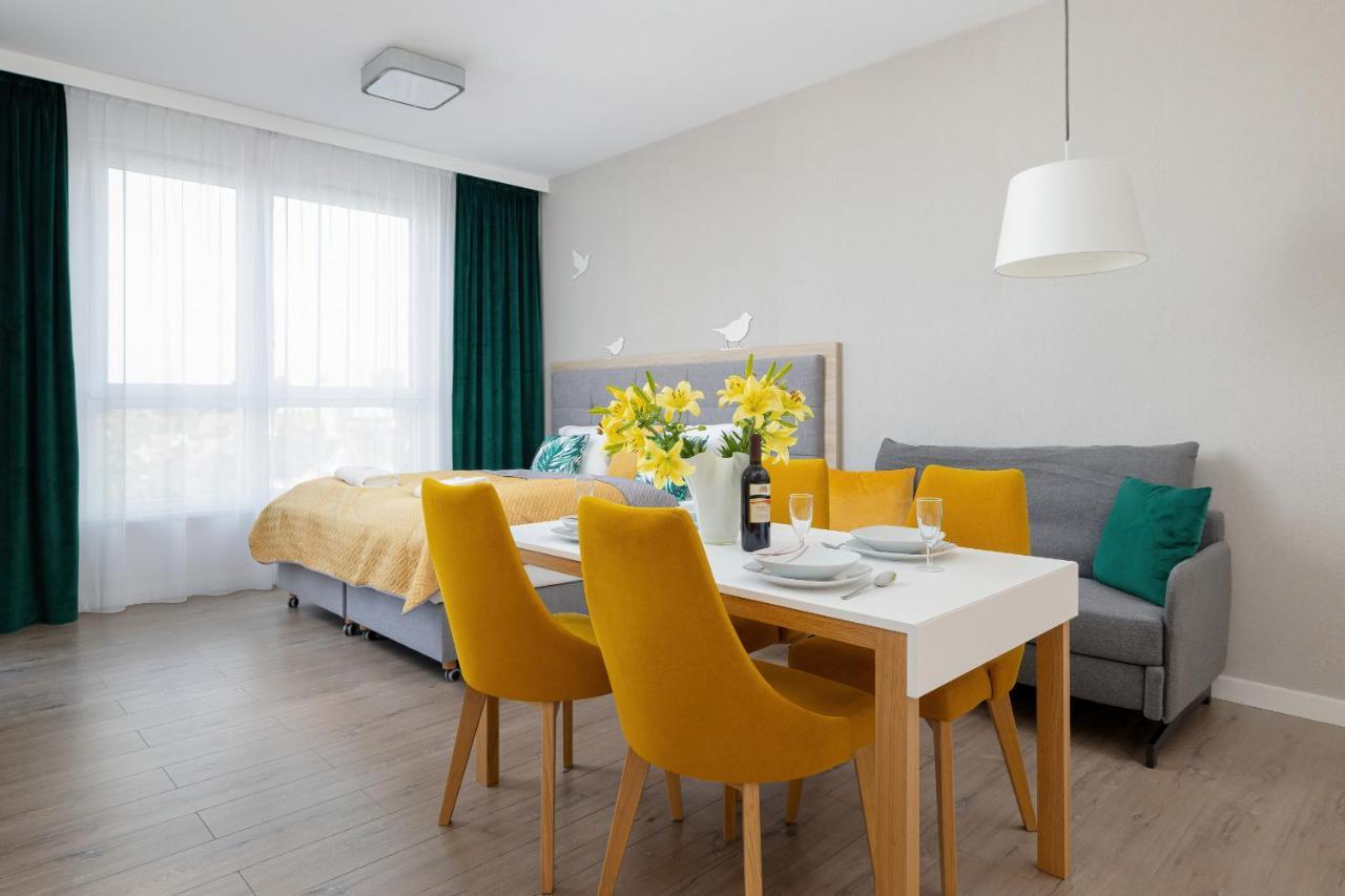 Apartamenty Bel Mare By Renters Miedzyzdroje Ngoại thất bức ảnh