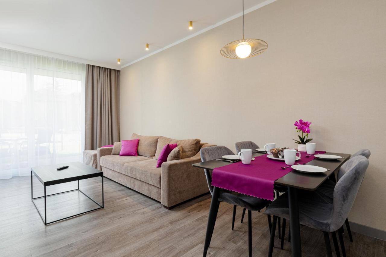 Apartamenty Bel Mare By Renters Miedzyzdroje Ngoại thất bức ảnh